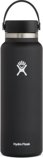 Hydro Flask Insulated Stainless Steel Water Bottle Wide Mouth 40