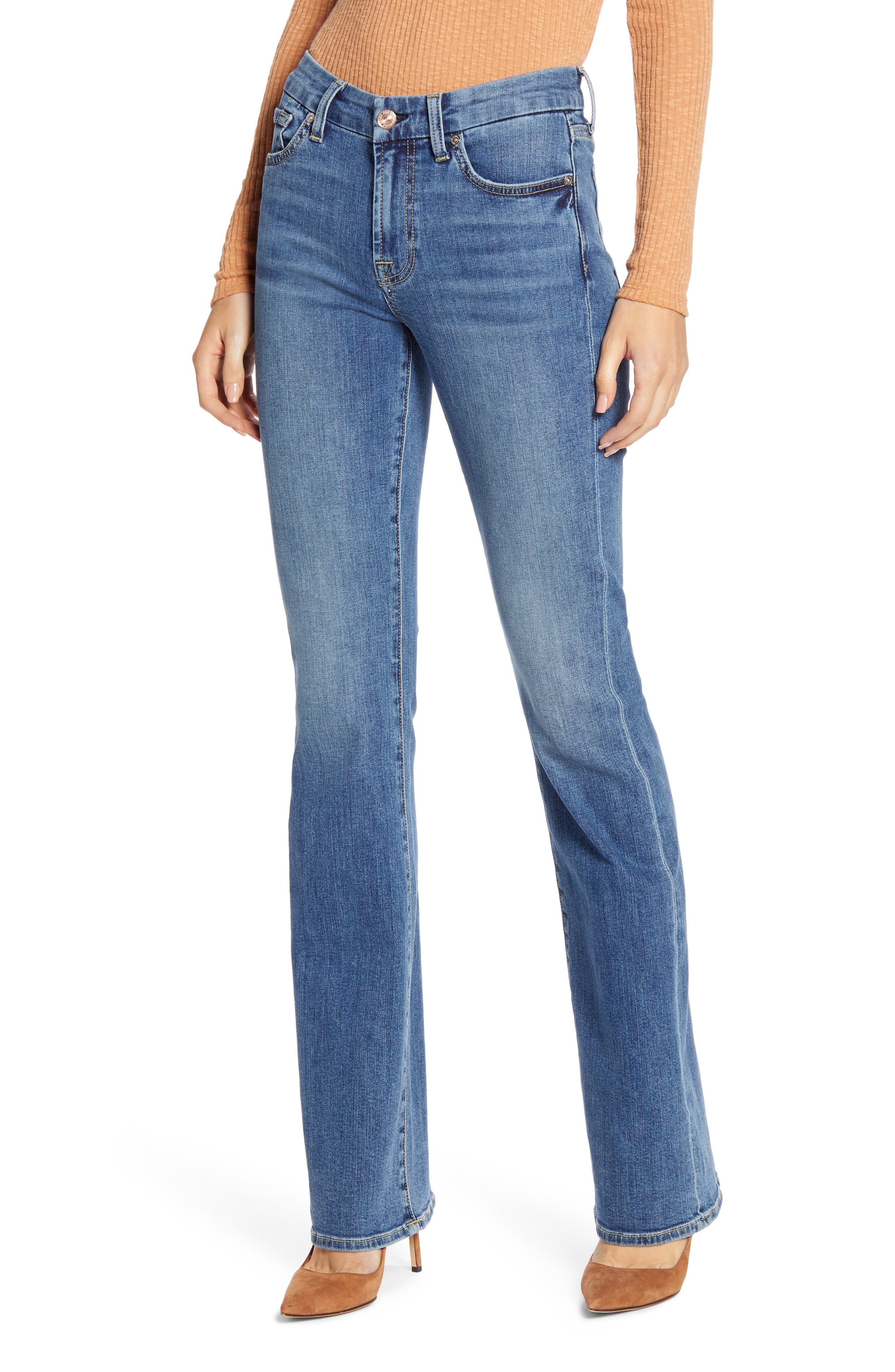 seven for all mankind kimmie bootcut