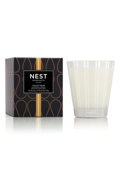 NEST New York Velvet Pear Scented Candle at Nordstrom, Size 8 Oz