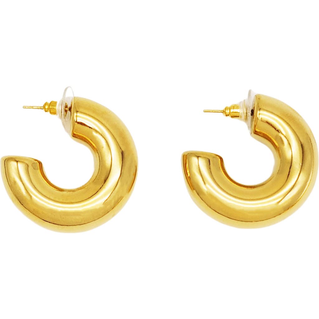 Petit Moments Canha Chunky Hoop Earrings In Gold