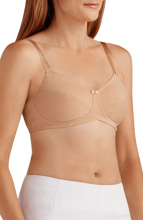 Amoena Ruth Wire-Free Bra, Soft Cup, Size 34AA, Nude Ref