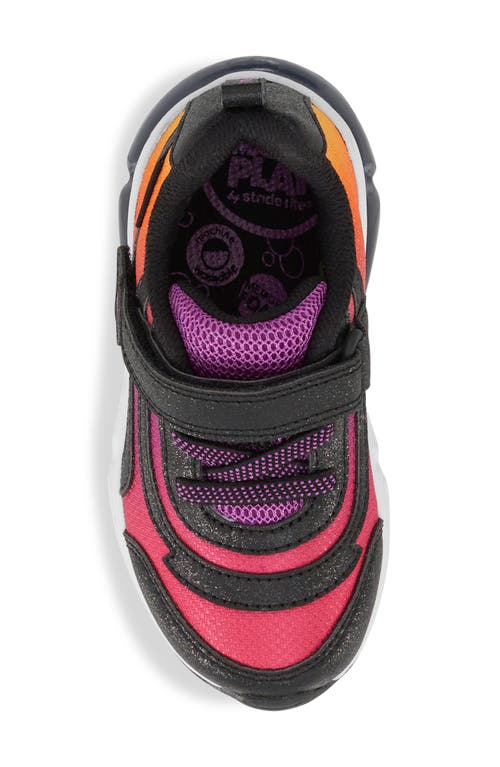 Stride Rite Kids' Made2play® Light-up Surge Bounce Sneaker In Sunset