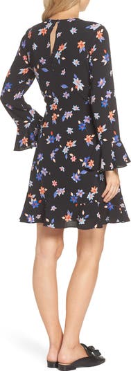 Eliza j 2024 cuff sleeve dress