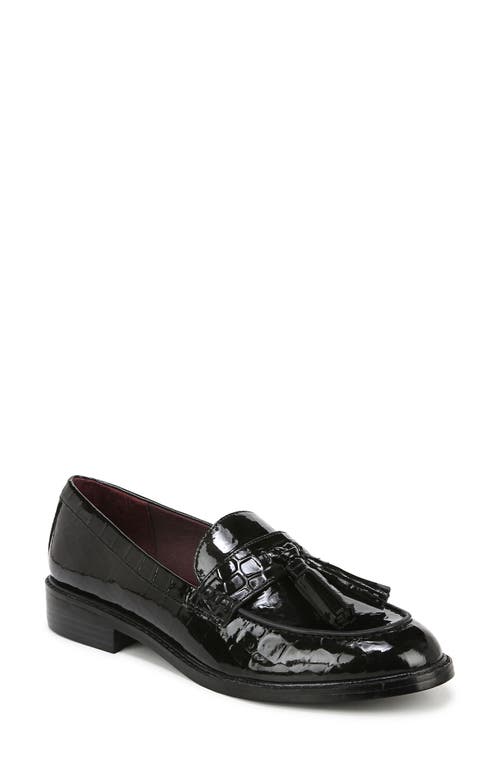 Shop Franco Sarto Carolyn Tassel Loafer In Black