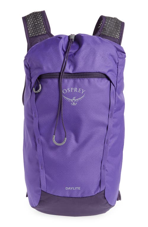 Osprey Daylite Cinch Backpack in Dream Purple at Nordstrom