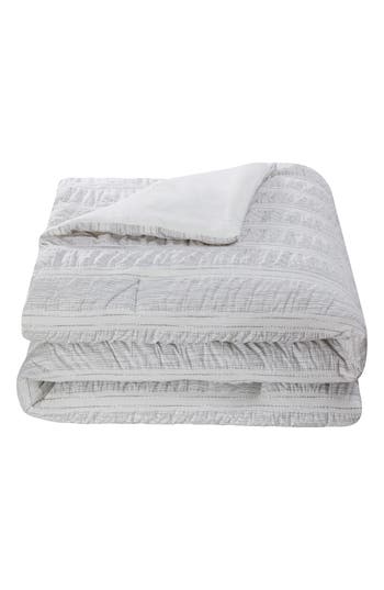 Tahari Black Label Aria 3-piece Comforter Set In Gray