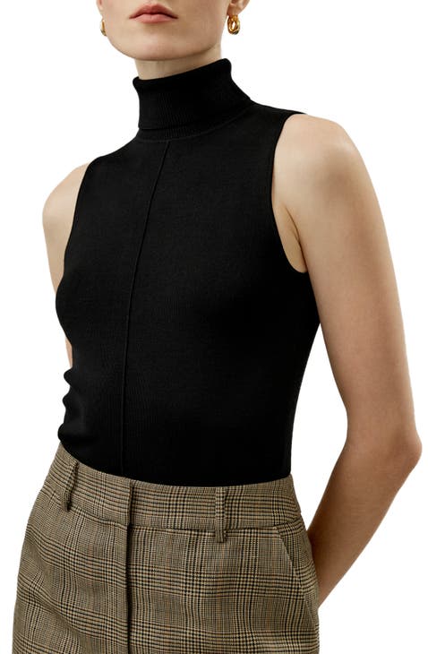 Women s Sleeveless Turtlenecks Nordstrom