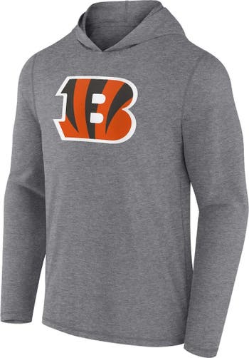 Men's Fanatics Branded Gray St. Louis Blues Primary Logo Team Long Sleeve T-Shirt Size: Large