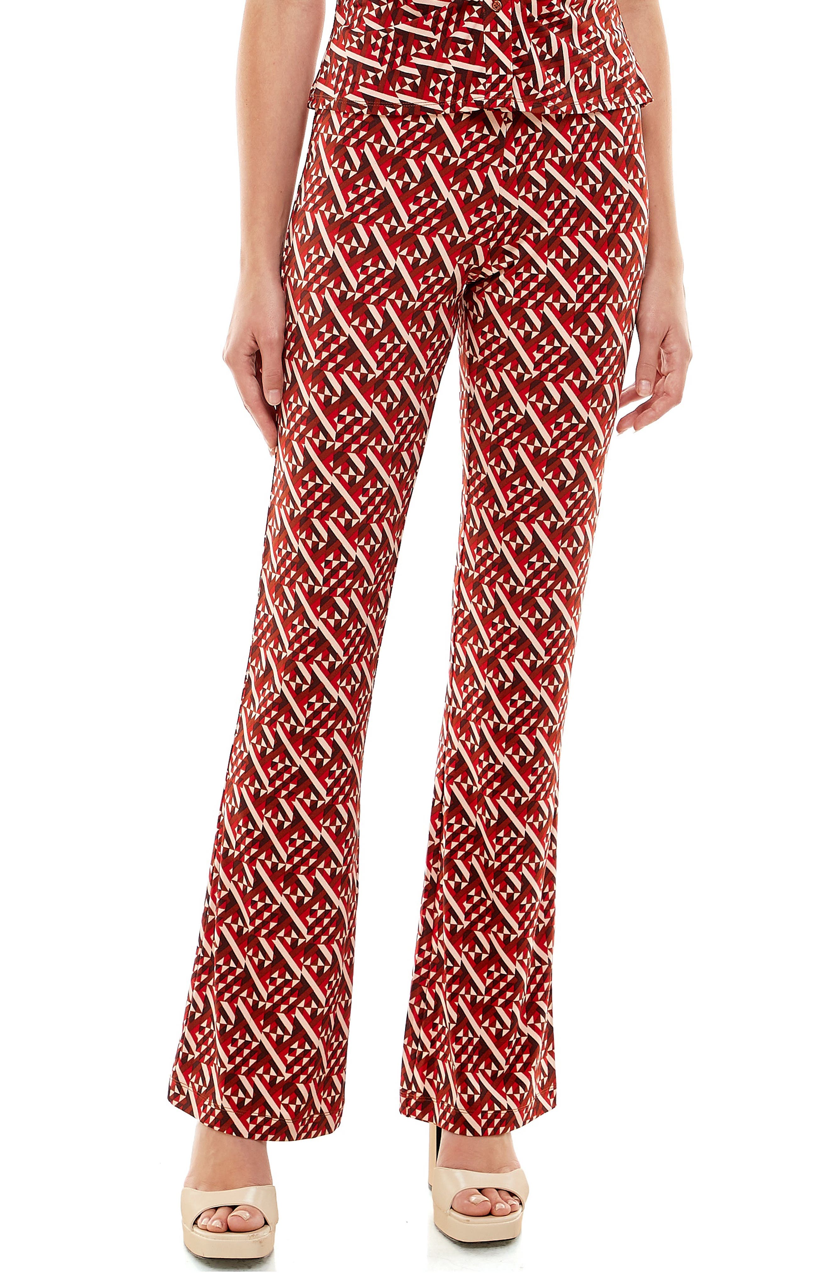flare leg pants