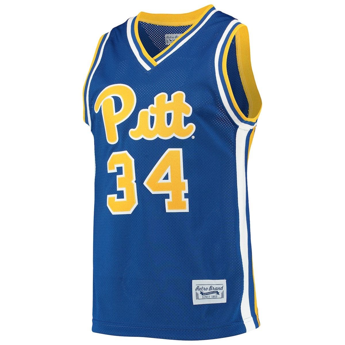 pitt basketball jersey