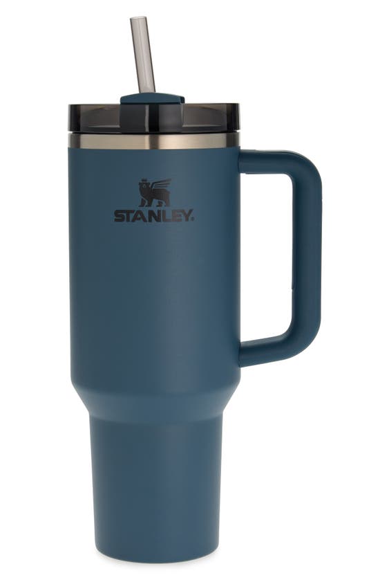 Shop Stanley The Quencher H2.0 Flowstate™ 40-ounce Tumbler In Blue Spruce