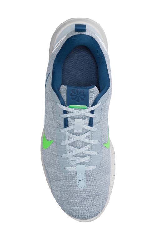 Shop Nike Flex Experience Run 12 Road Running Shoe In Armory Blue/star Blue/slate