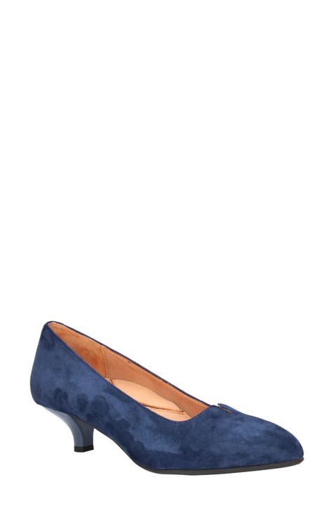 Women's Blue Low Heel Dress Shoes | Nordstrom