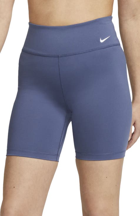 Tchytz Navy Blue Spandex Shorts Women Shorts Active Running Sport