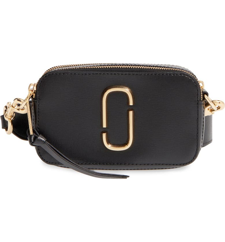 MARC JACOBS &#39;Small Snapshot&#39; Leather Crossbody Bag | Nordstrom