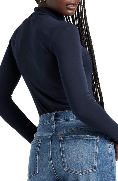 Splendid Turtleneck In Navy
