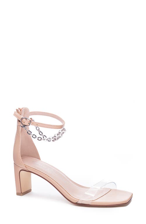 Chinese Laundry Yara Sandal in Clear Vinyl