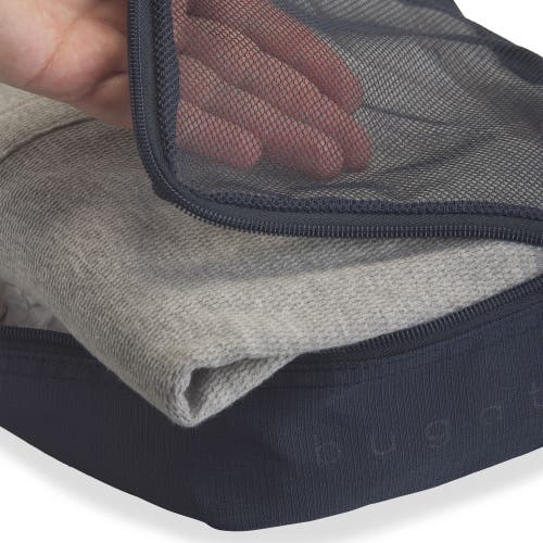 Bugatti Packing Cubes 3-piece Set In Navy