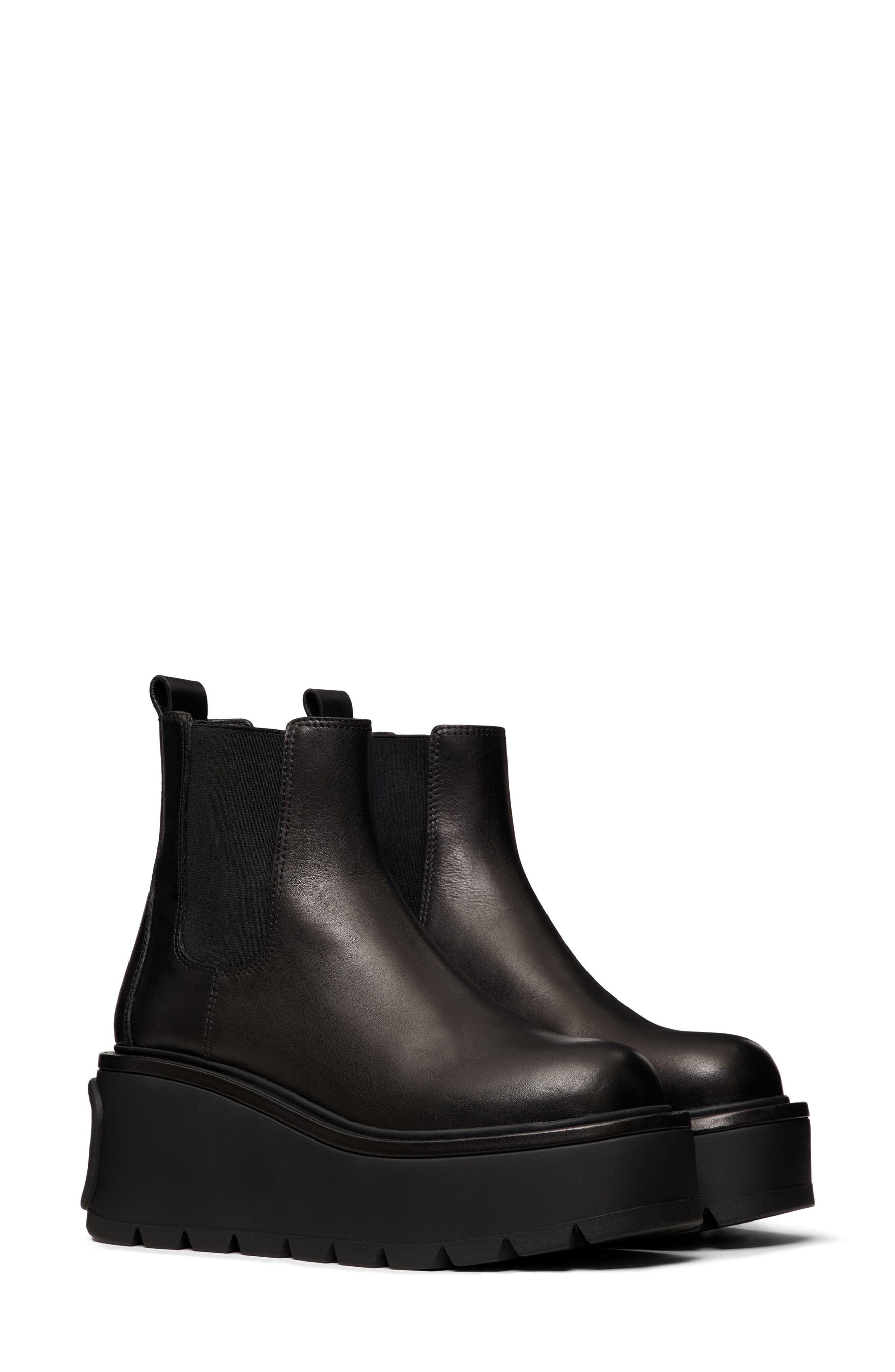 platform chelsea boots