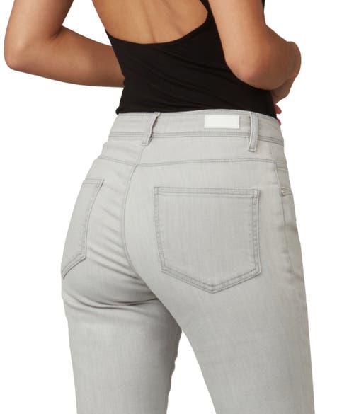 Lola Jeans Gene Mid Rise Bootcut Jeans In Mid Ash