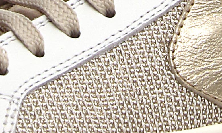 Shop Voile Blanche Lipari Sneaker In Sand White