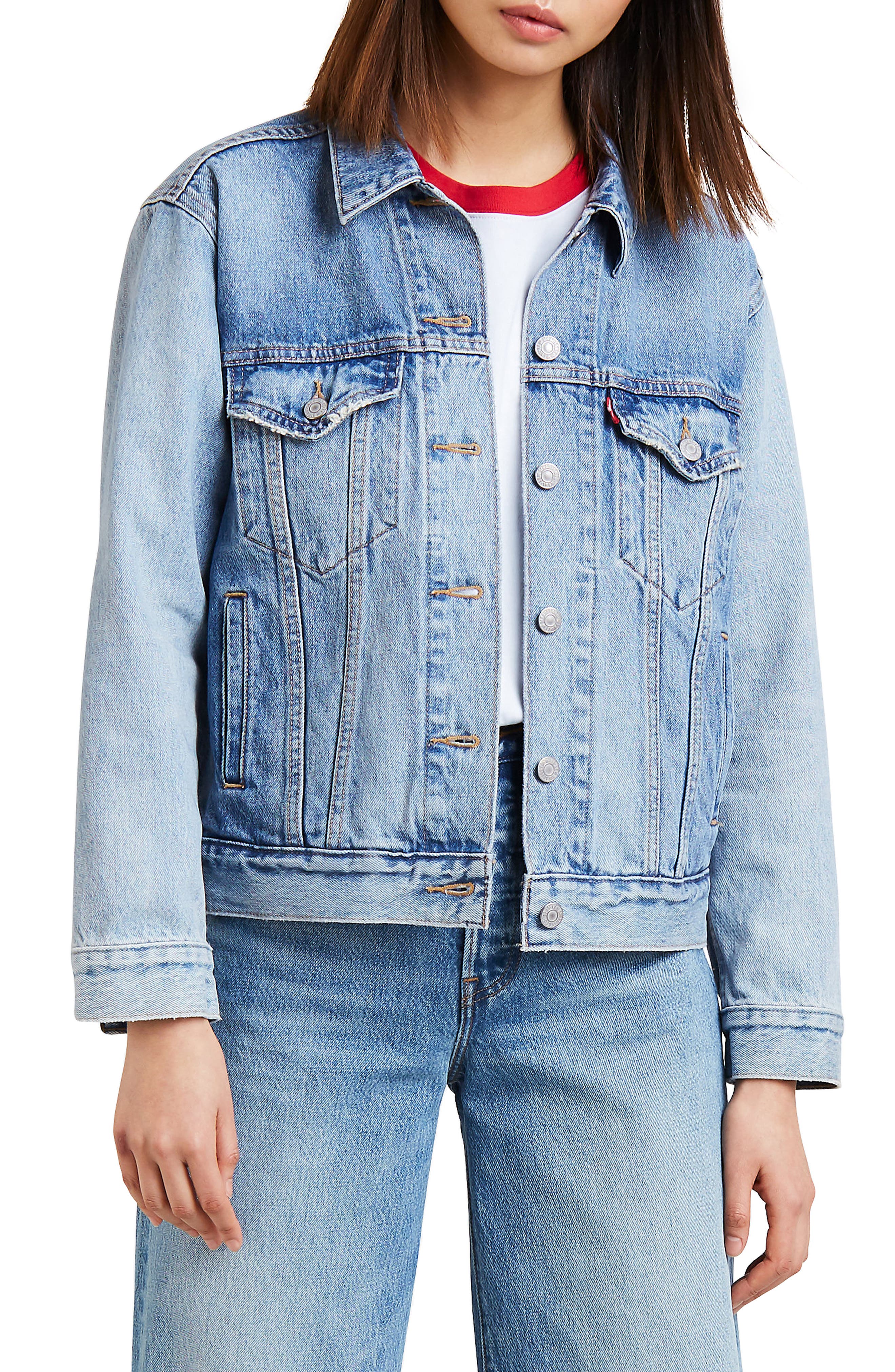 levi jean jacket 3x