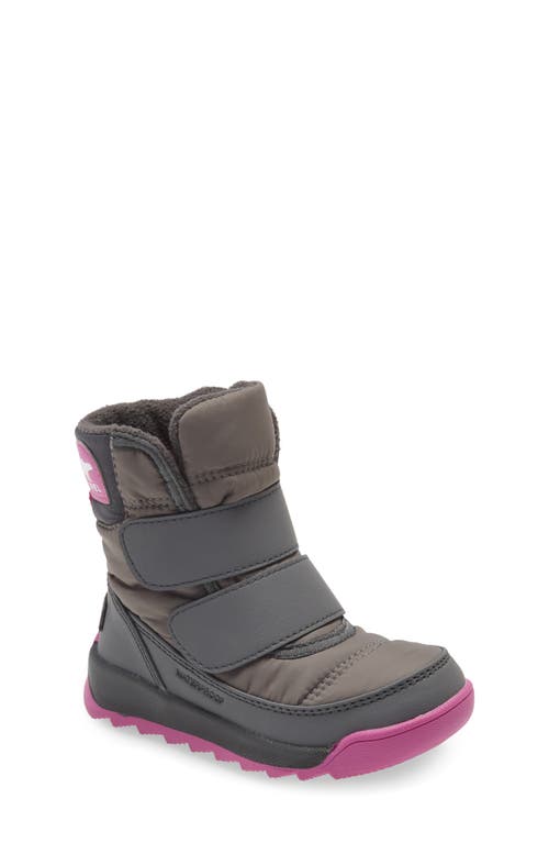 Shop Sorel Whitney™ Ii Short Waterproof Insulated Boot In Quarry/grill