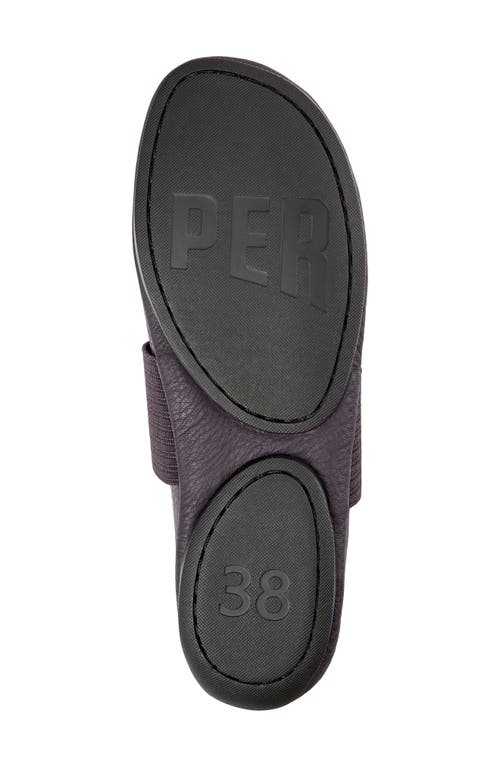 Shop Camper Right Nina Ballet Flat In Dark Purple