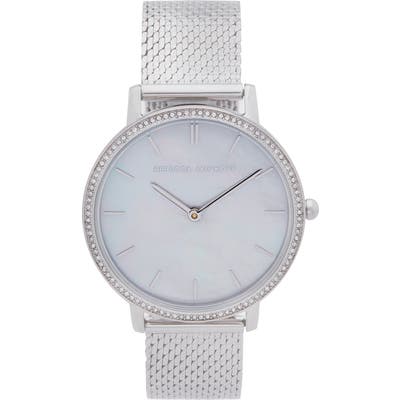 Rebecca Minkoff Major Mesh Strap Watch, 35Mm