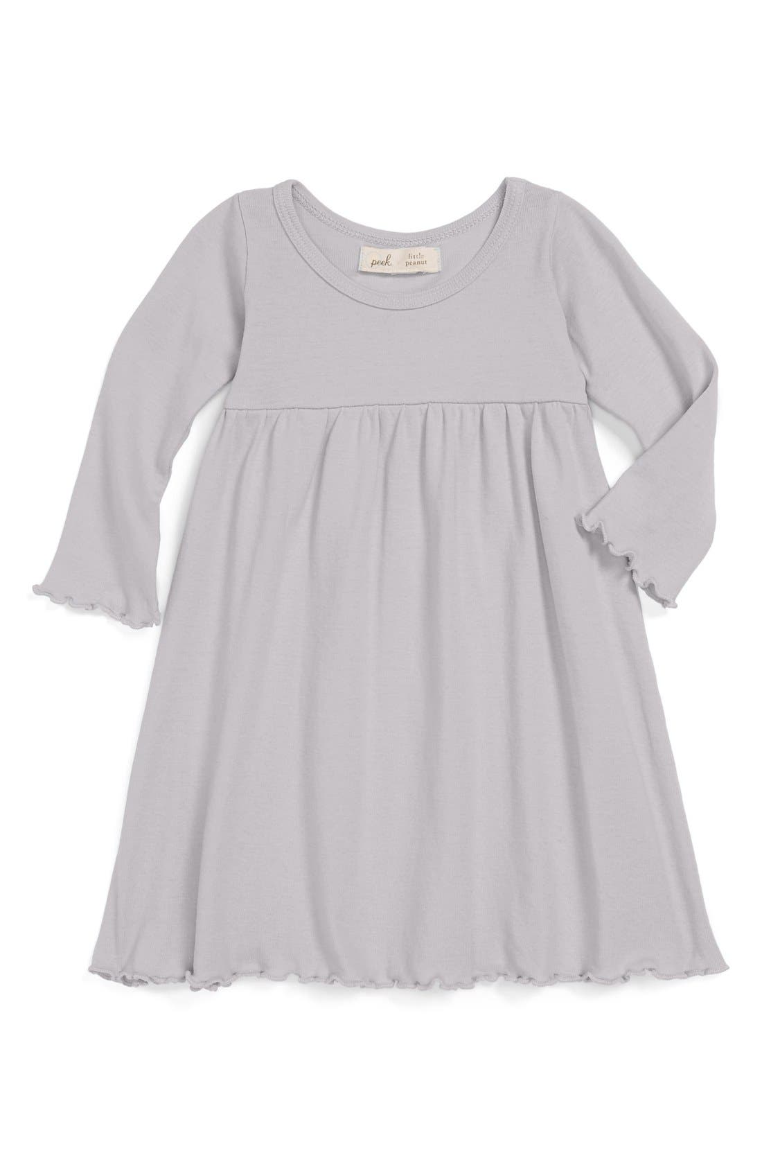 Peek 'Little Peanut' Dress (Baby Girls) Nordstrom