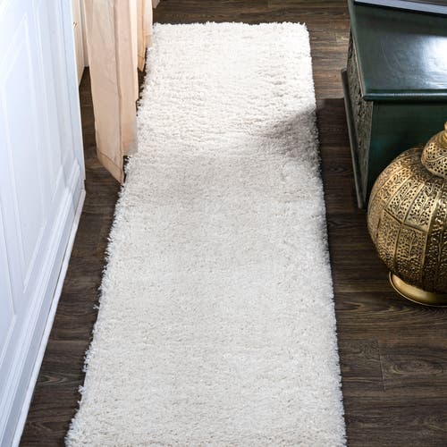 JONATHAN Y JONATHAN Y GROOVY SOLID SHAG AREA RUG