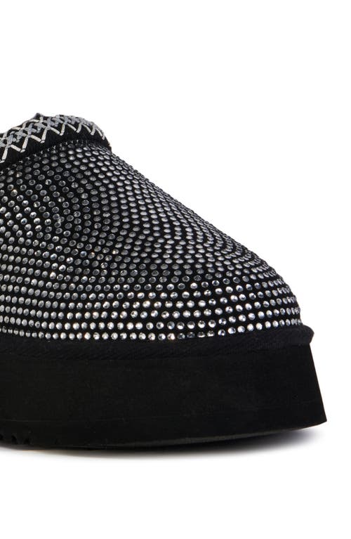Azalea Wang Daviat Studded Platform Slipper In Black