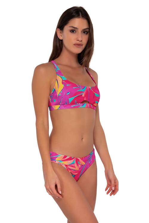 Shop Sunsets Collins Hipster In Oasis Sandbar Rib