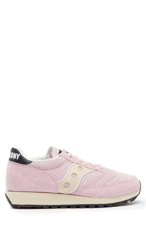 Shop Saucony Jazz 81 Sneaker In Pink/grey