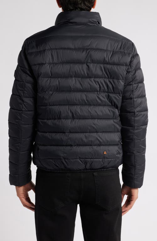 Shop Save The Duck Yannick Quilted Jacket In Black