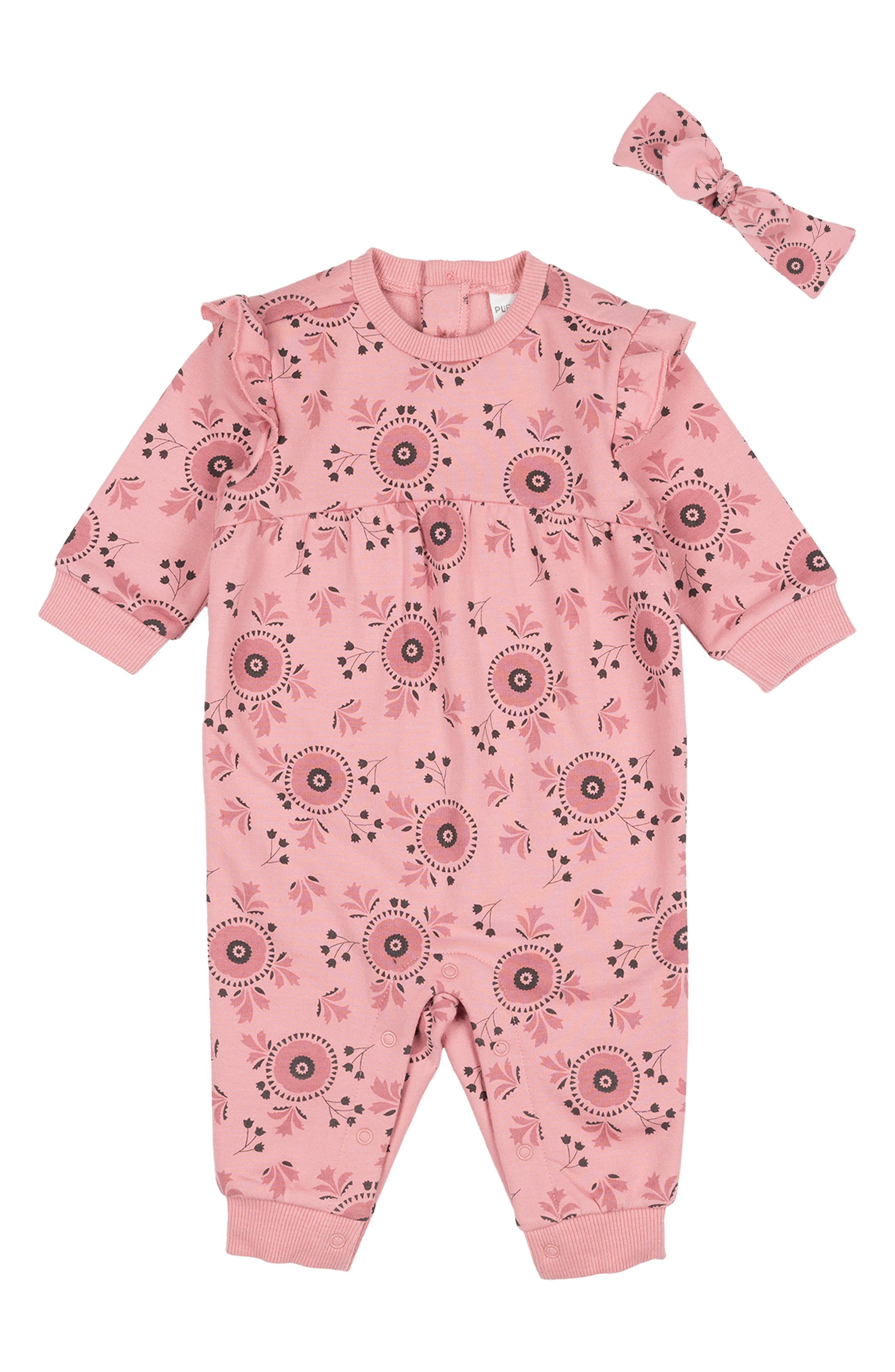 Baby Girl Rompers, One-Pieces, & Footies | Nordstrom Rack