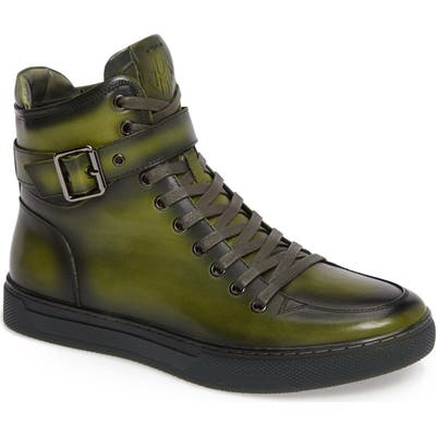 Jump Sullivan High Top Sneaker, Green