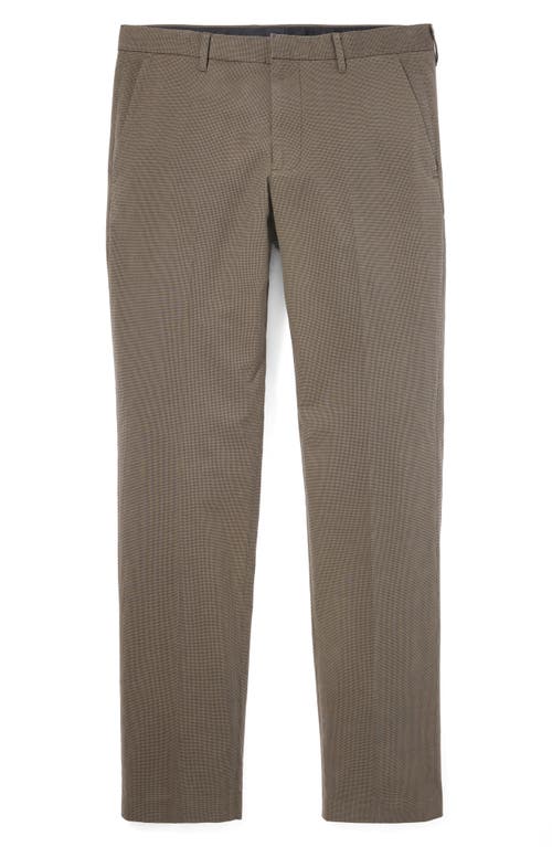 BONOBOS BONOBOS WEEKDAY WARRIOR SLIM FIT HOUNDSTOOTH DRESS PANTS 