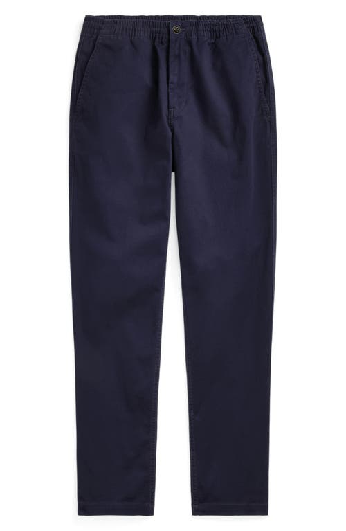 Polo Ralph Lauren Twill Taper Leg Pants In Nautical Ink