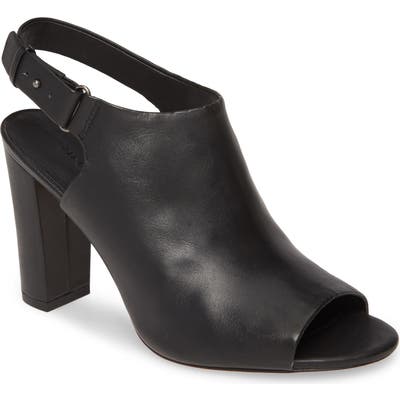 Vince Hartley Slingback Sandal, Black