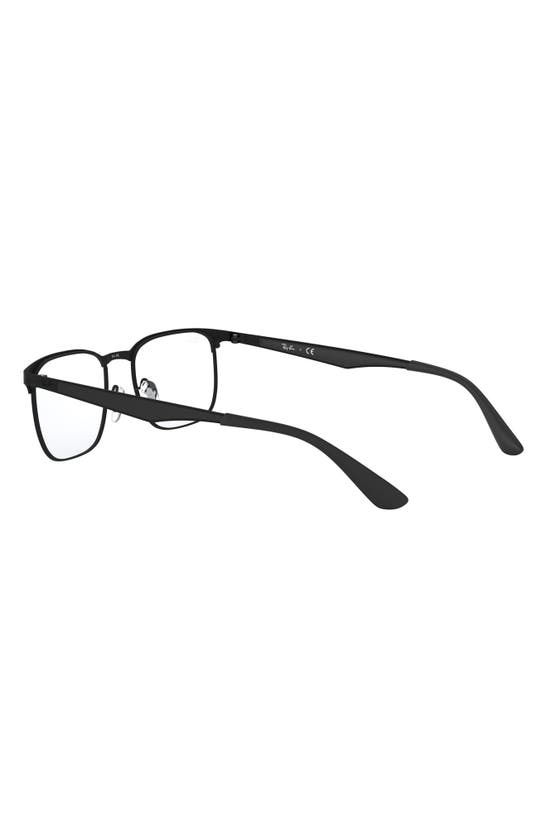 Shop Ray Ban Ray-ban 54mm Optical Glasses In Black