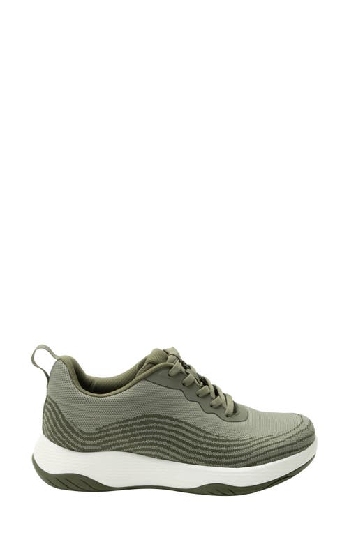 Shop Alegria By Pg Lite In8 Sneaker In Olive