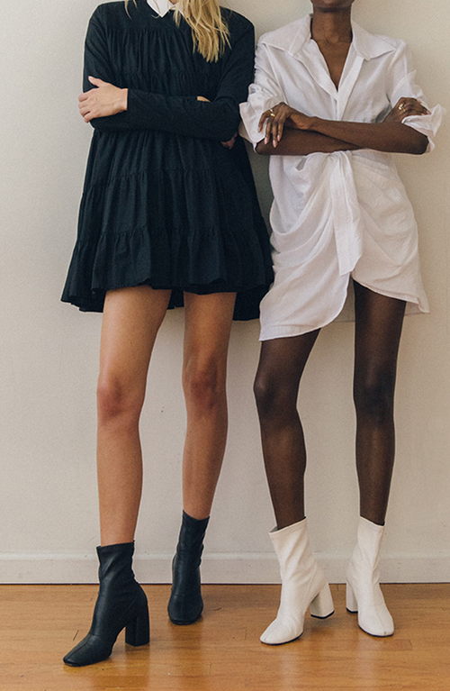 Daniella Shevel Bellamia Boot In White