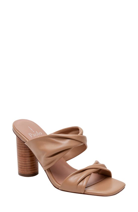 Linea Paolo Imani Sandal In Desert Sand