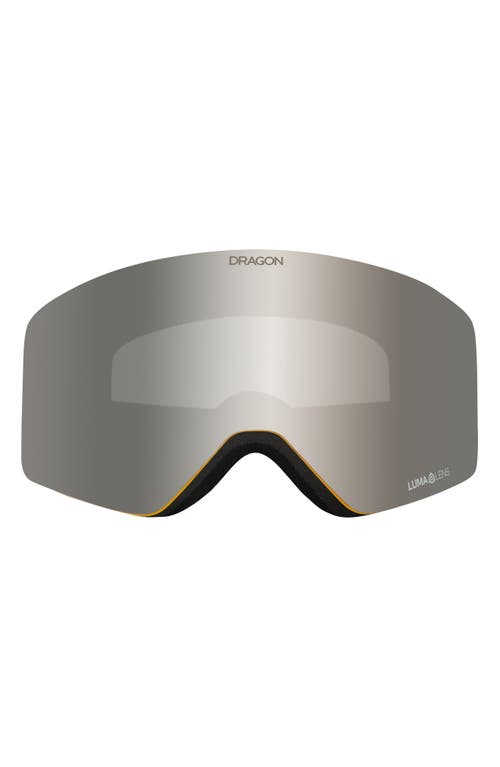 R1 OTG 63mm Snow Goggles with Bonus Lens in Yellowstone Ll Silver Ion