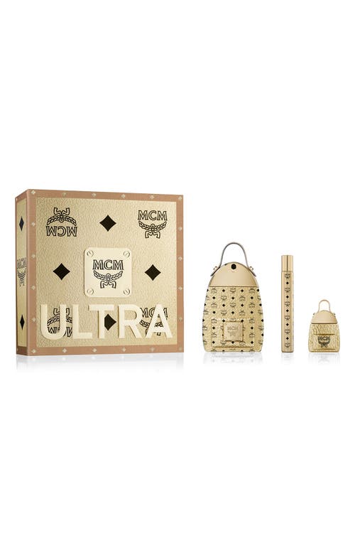 MCM Ultra Eau de Parfum Set USD $125 Value