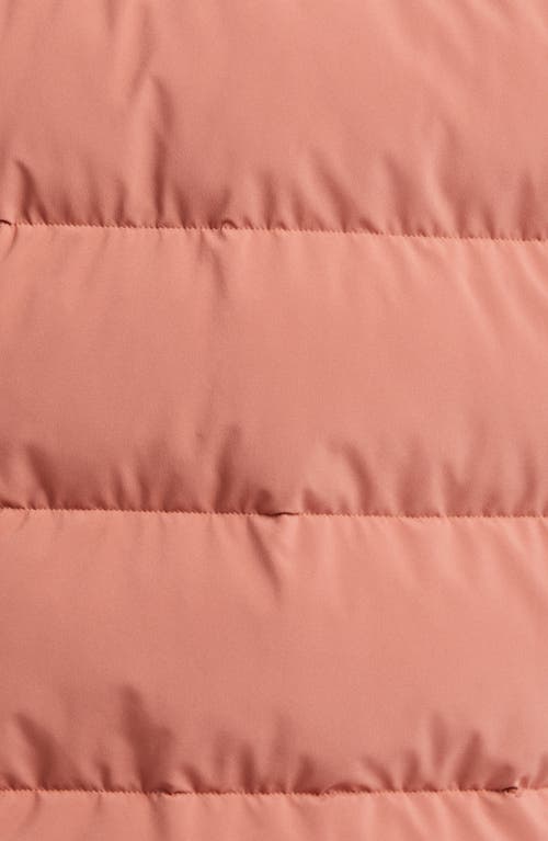 Helly Hansen Ellie Puffy Insulated Parka In 084 Cedarwood