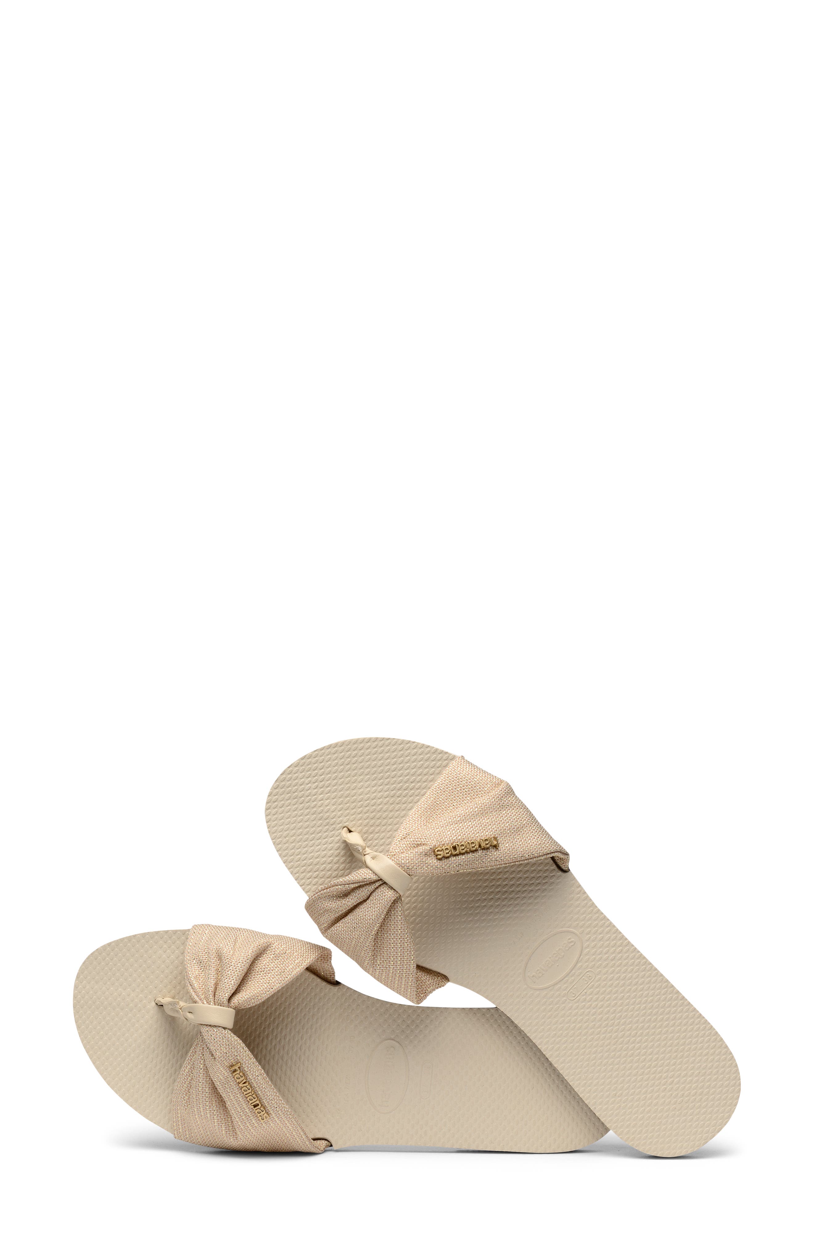 havaianas mustard you saint tropez open sandal