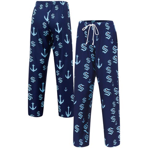 Women's Concepts Sport Royal New York Giants Gauge Allover Print Knit  Panties