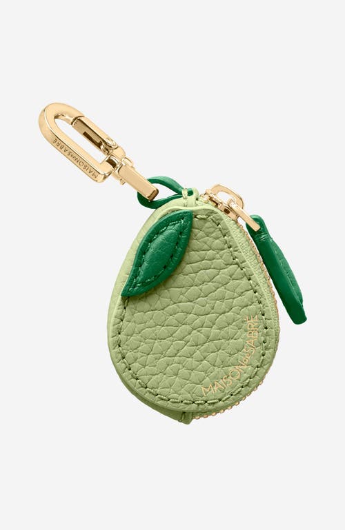 Shop Maison De Sabre Maison De Sabré The Sabremoji Fruit Charm In Pear